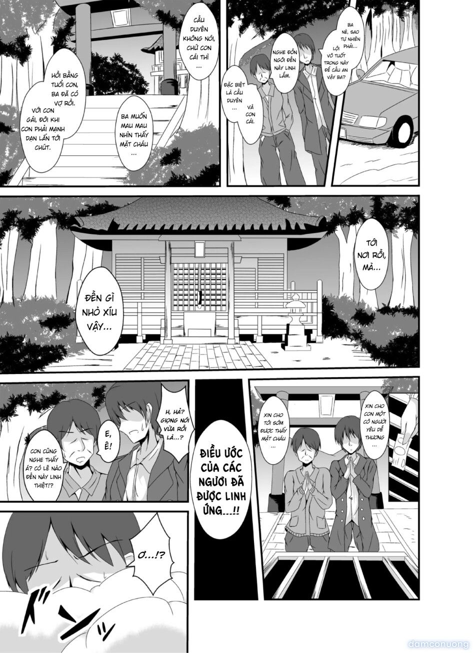 đọc truyện Không Phải Ba Nói Muốn Thấy Mặt Cháu Hả Ba? Chương 0 ảnh 4 tại Thiên Thai Truyện