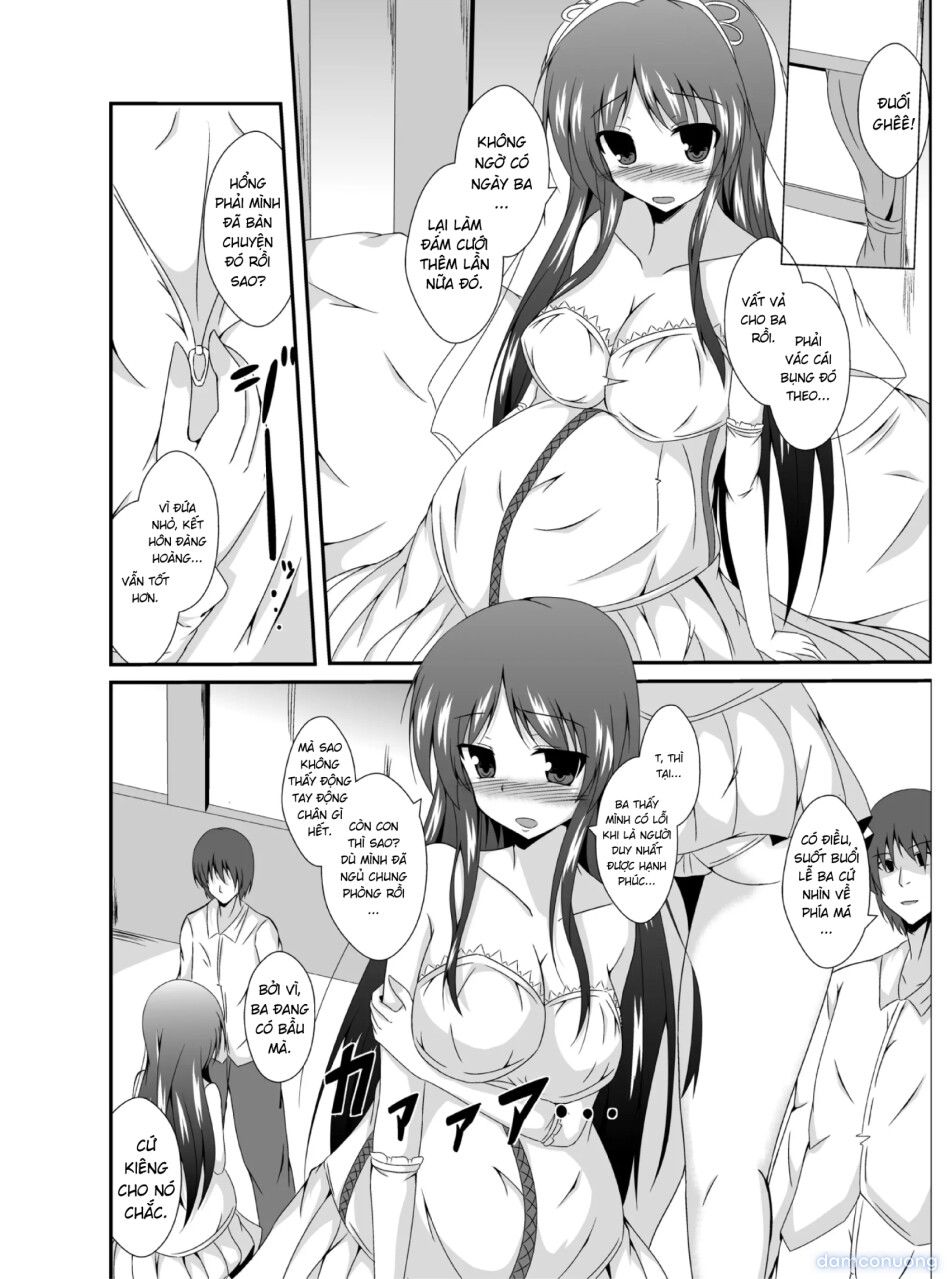 đọc truyện Không Phải Ba Nói Muốn Thấy Mặt Cháu Hả Ba? Chương 0 ảnh 31 tại Thiên Thai Truyện