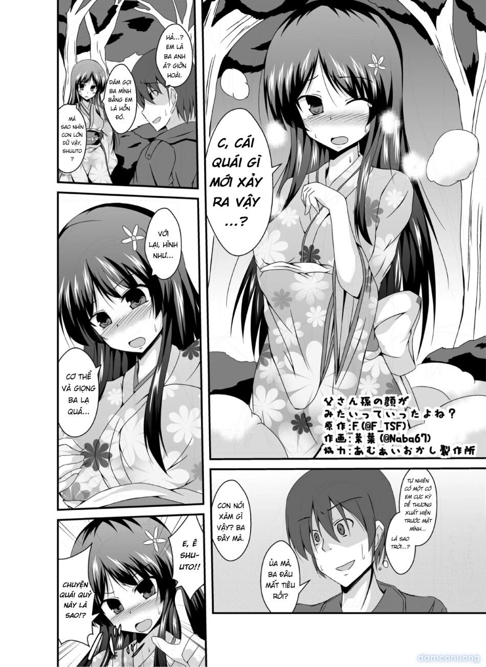 đọc truyện Không Phải Ba Nói Muốn Thấy Mặt Cháu Hả Ba? Chương 0 ảnh 5 tại Thiên Thai Truyện