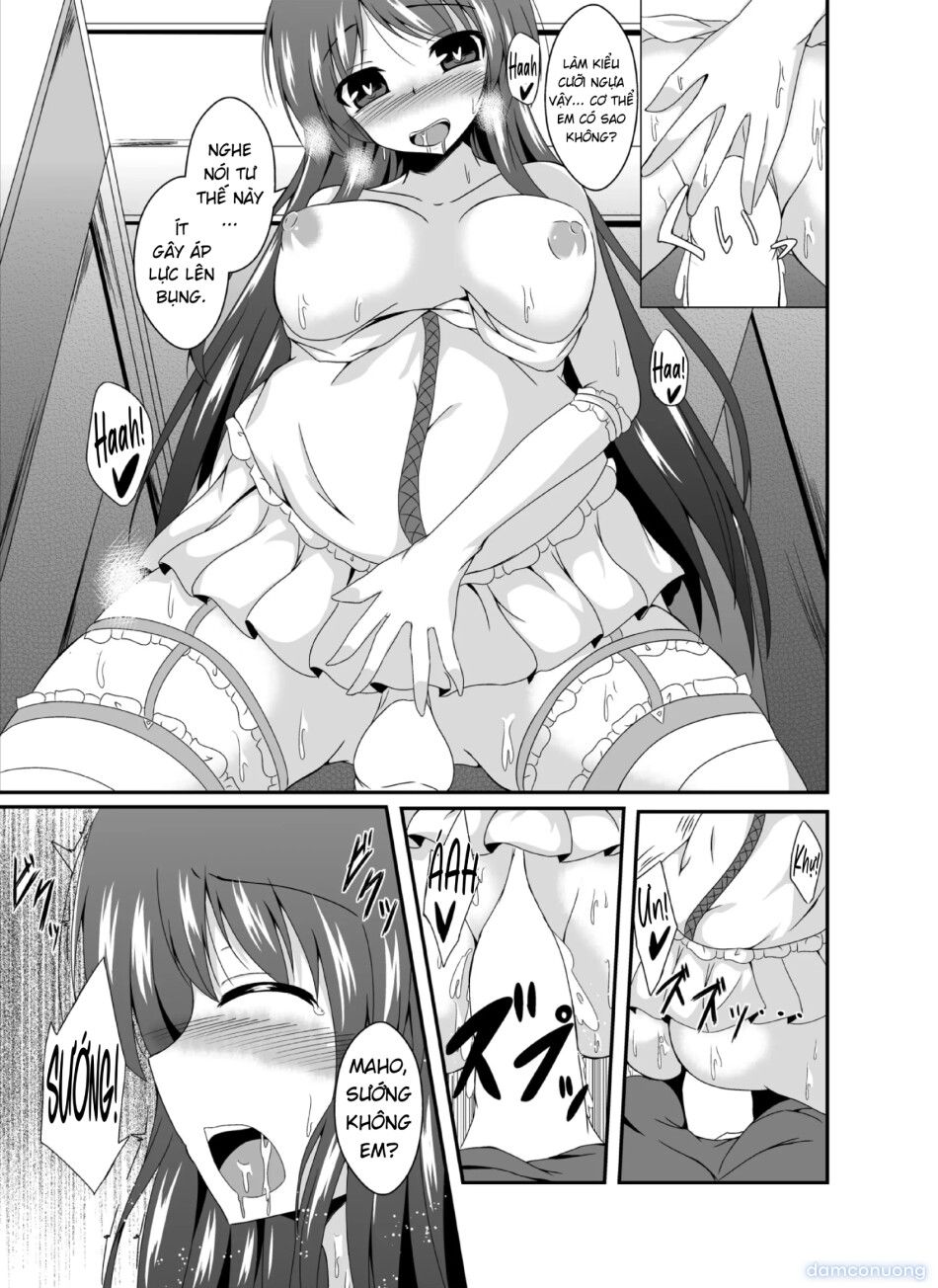 đọc truyện Không Phải Ba Nói Muốn Thấy Mặt Cháu Hả Ba? Chương 0 ảnh 36 tại Thiên Thai Truyện