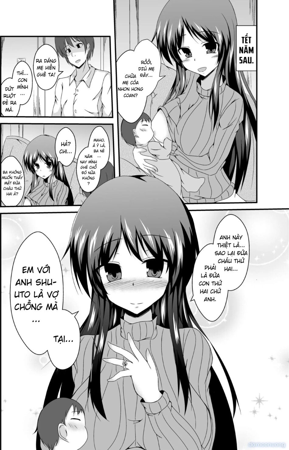 đọc truyện Không Phải Ba Nói Muốn Thấy Mặt Cháu Hả Ba? Chương 0 ảnh 41 tại Thiên Thai Truyện