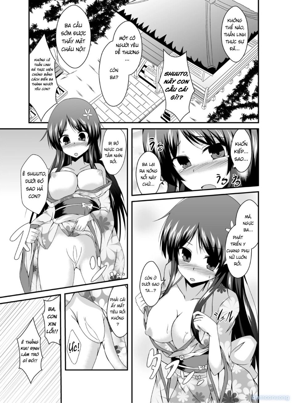 đọc truyện Không Phải Ba Nói Muốn Thấy Mặt Cháu Hả Ba? Chương 0 ảnh 6 tại Thiên Thai Truyện