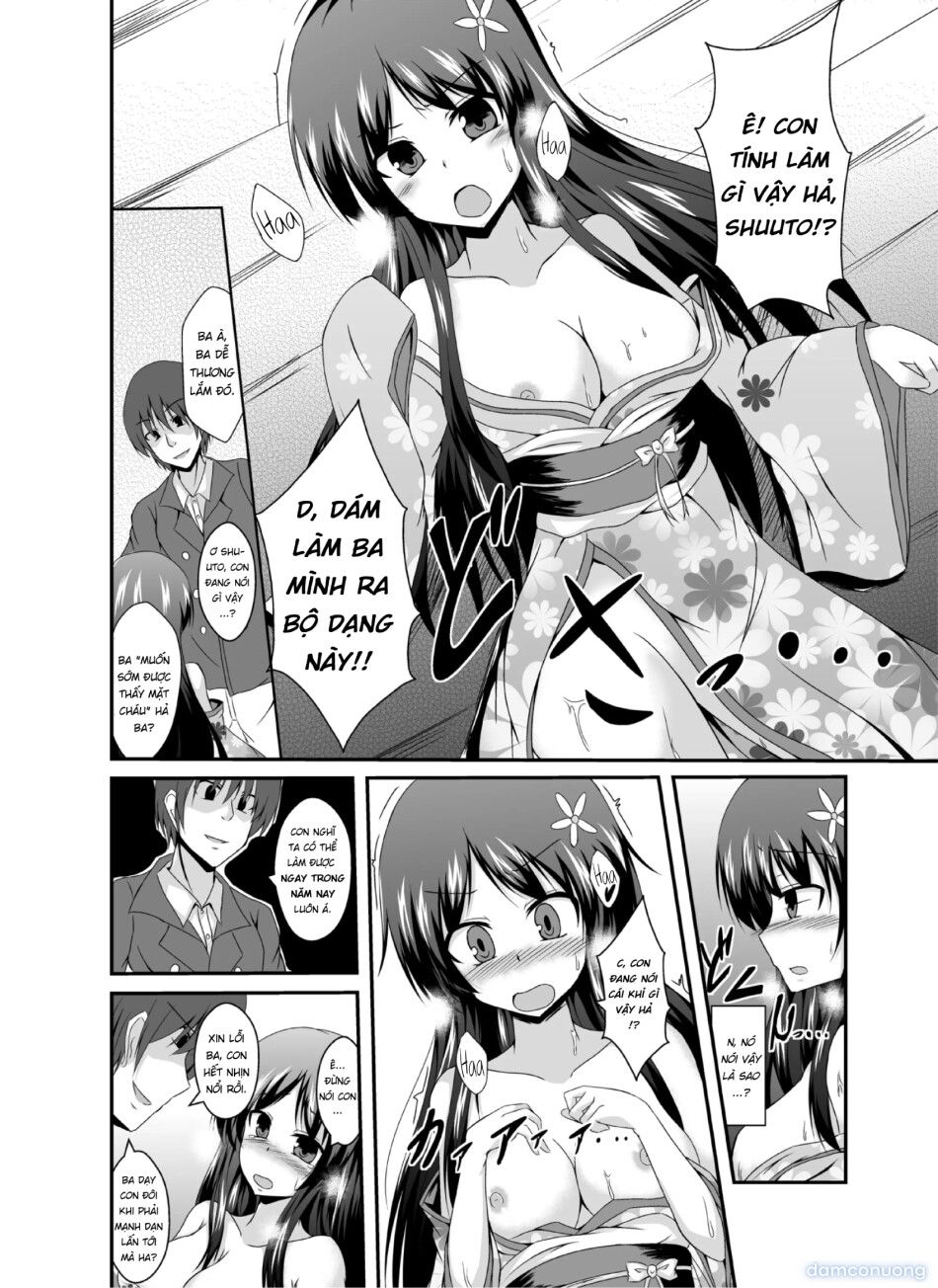 đọc truyện Không Phải Ba Nói Muốn Thấy Mặt Cháu Hả Ba? Chương 0 ảnh 7 tại Thiên Thai Truyện