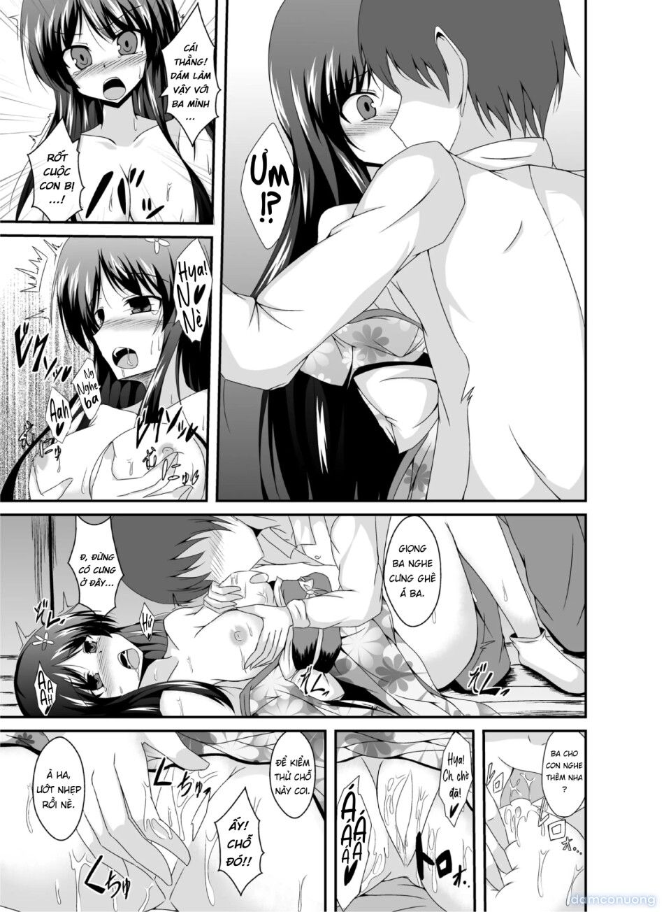 đọc truyện Không Phải Ba Nói Muốn Thấy Mặt Cháu Hả Ba? Chương 0 ảnh 8 tại Thiên Thai Truyện