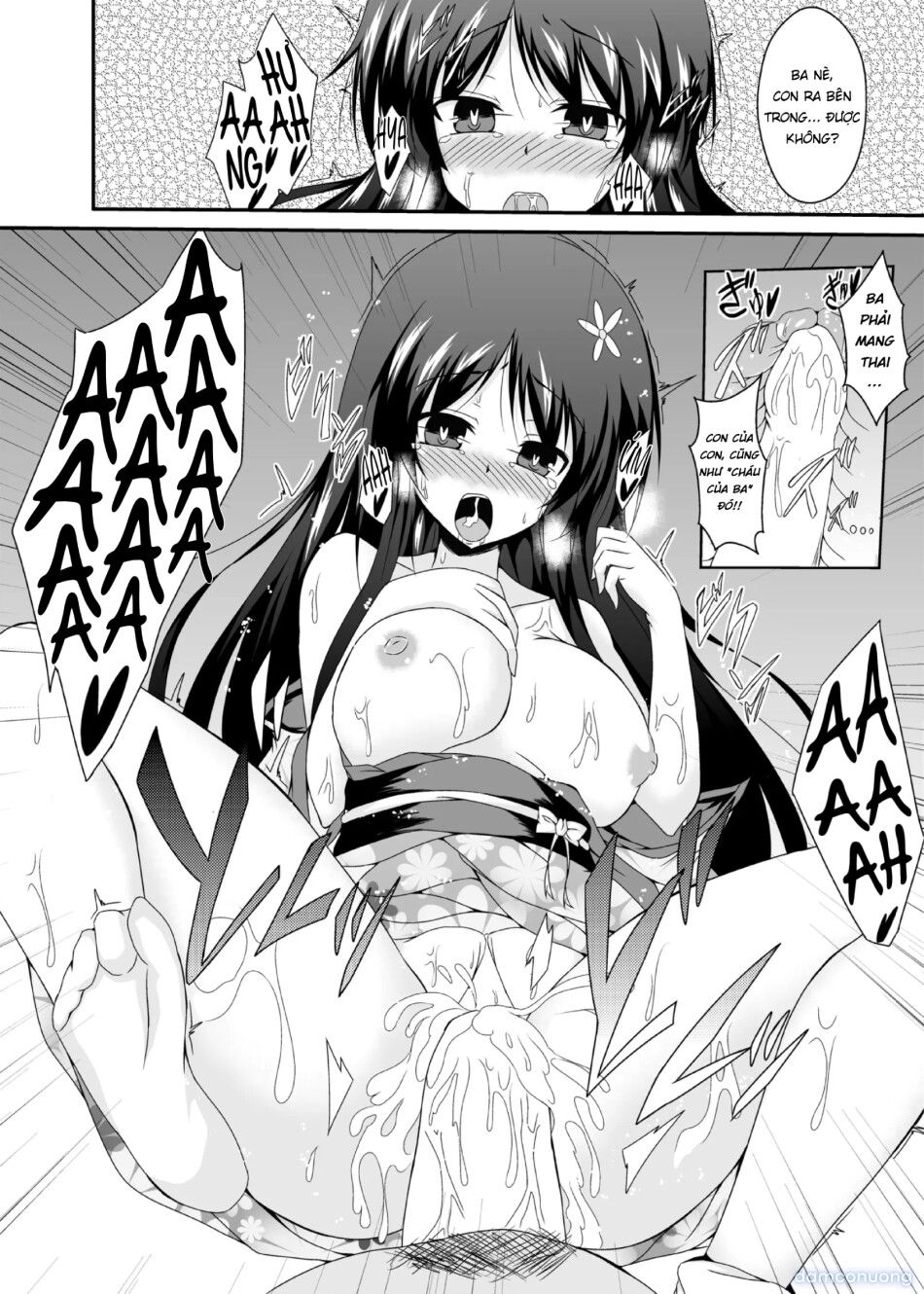 đọc truyện Không Phải Ba Nói Muốn Thấy Mặt Cháu Hả Ba? Chương 0 ảnh 11 tại Thiên Thai Truyện