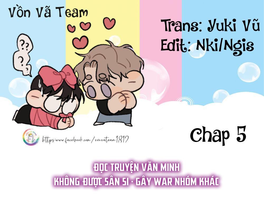 đọc truyện Không Phải Như Cậu Nghĩ Đâu! Chương 5 ảnh 1 tại Thiên Thai Truyện