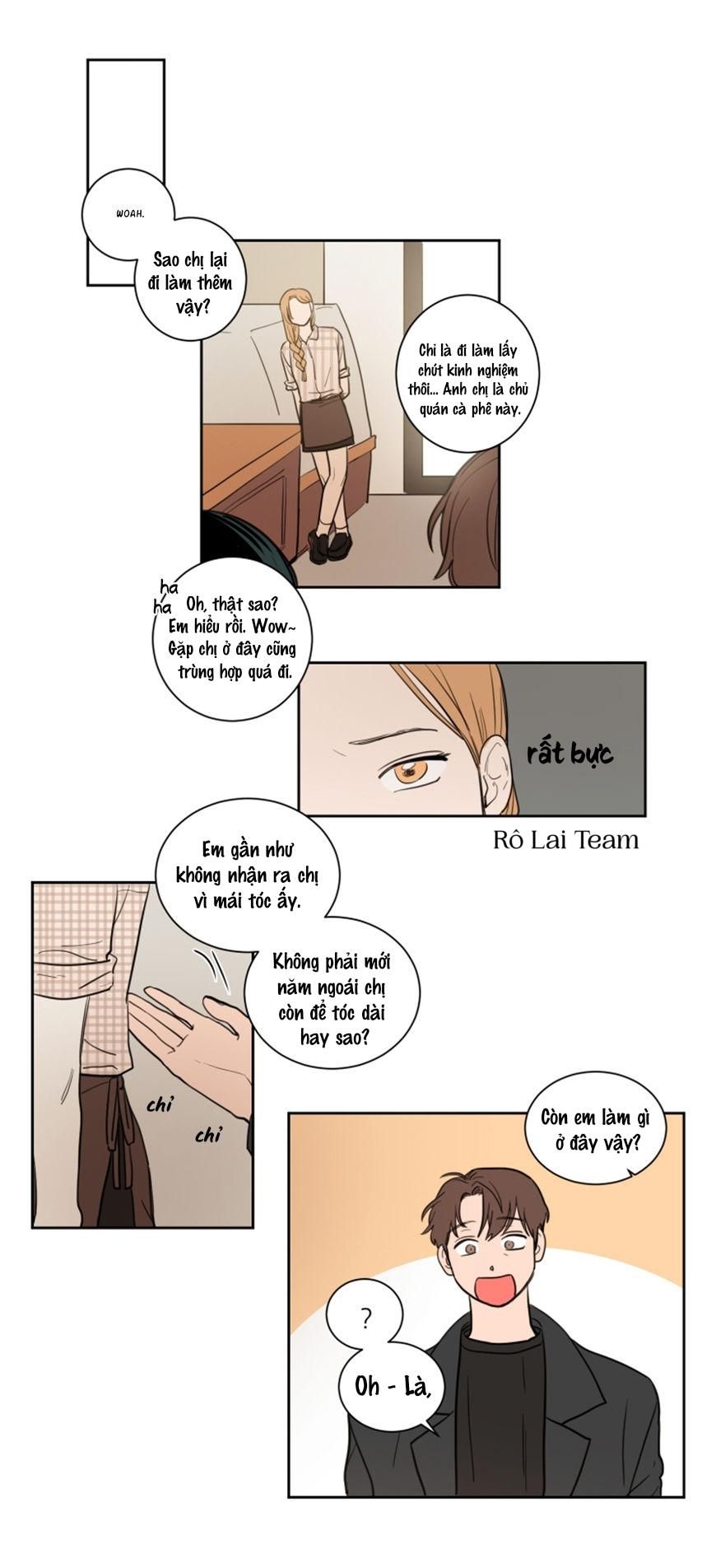 đọc truyện Không Phải Sugar Daddy Chương 13 ảnh 8 tại Thiên Thai Truyện