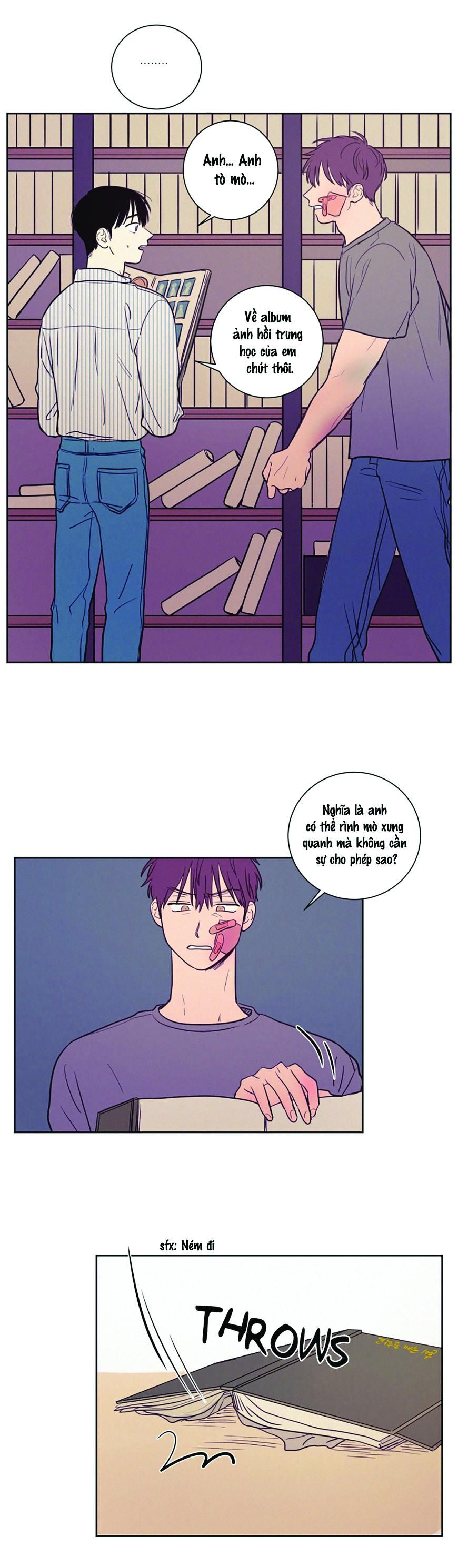đọc truyện Không Phải Sugar Daddy Chương 26 ảnh 14 tại Giả Dược