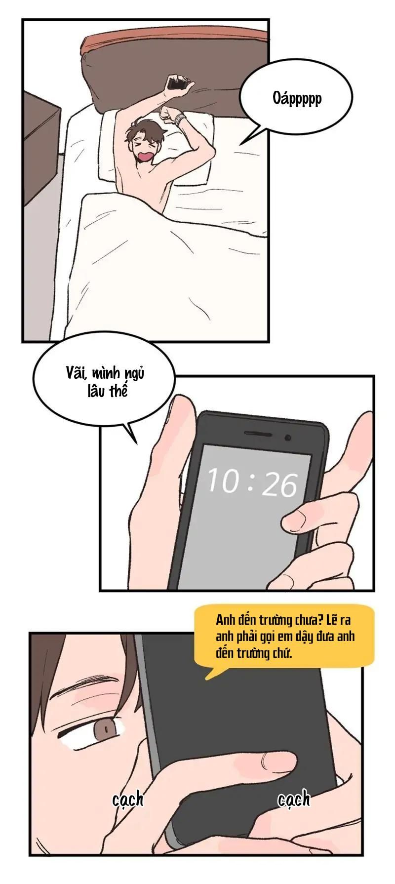 đọc truyện Không Phải Sugar Daddy Chương 3 ảnh 2 tại Giả Dược