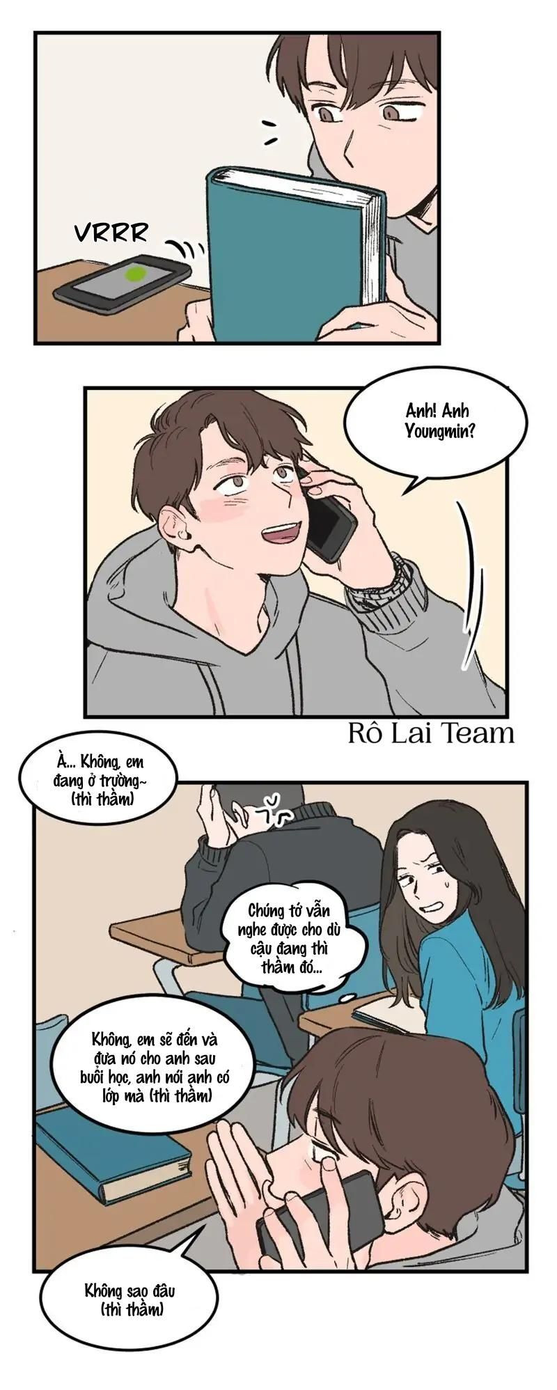 đọc truyện Không Phải Sugar Daddy Chương 3 ảnh 8 tại Giả Dược
