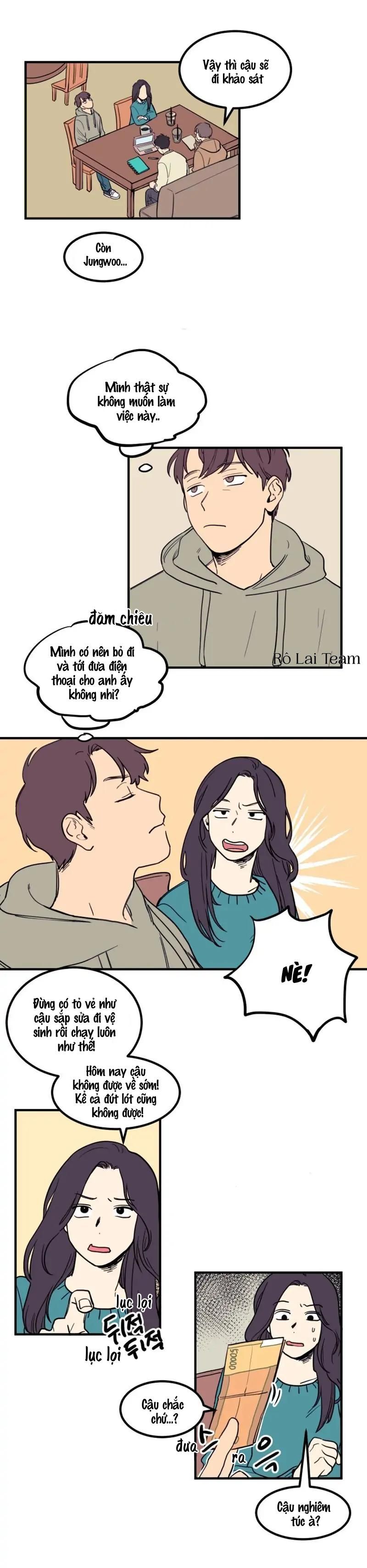 đọc truyện Không Phải Sugar Daddy Chương 4 ảnh 1 tại Giả Dược