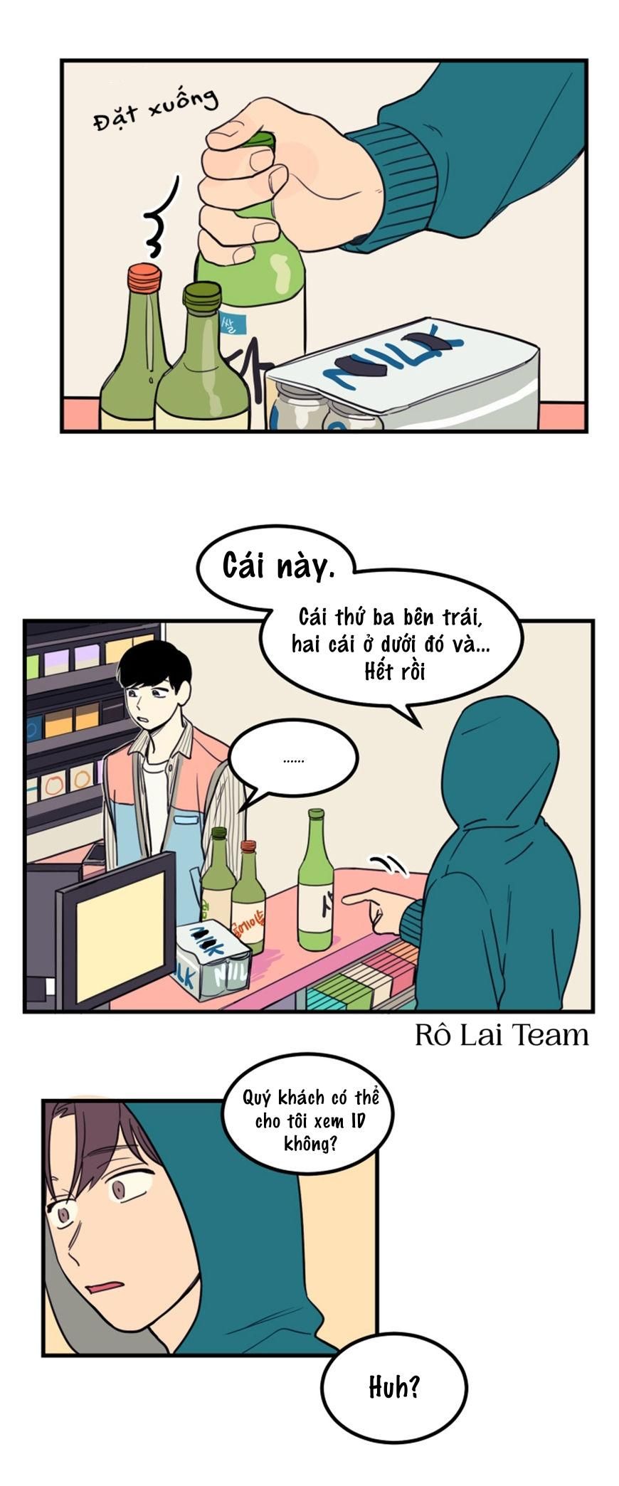 đọc truyện Không Phải Sugar Daddy Chương 5 ảnh 13 tại Giả Dược