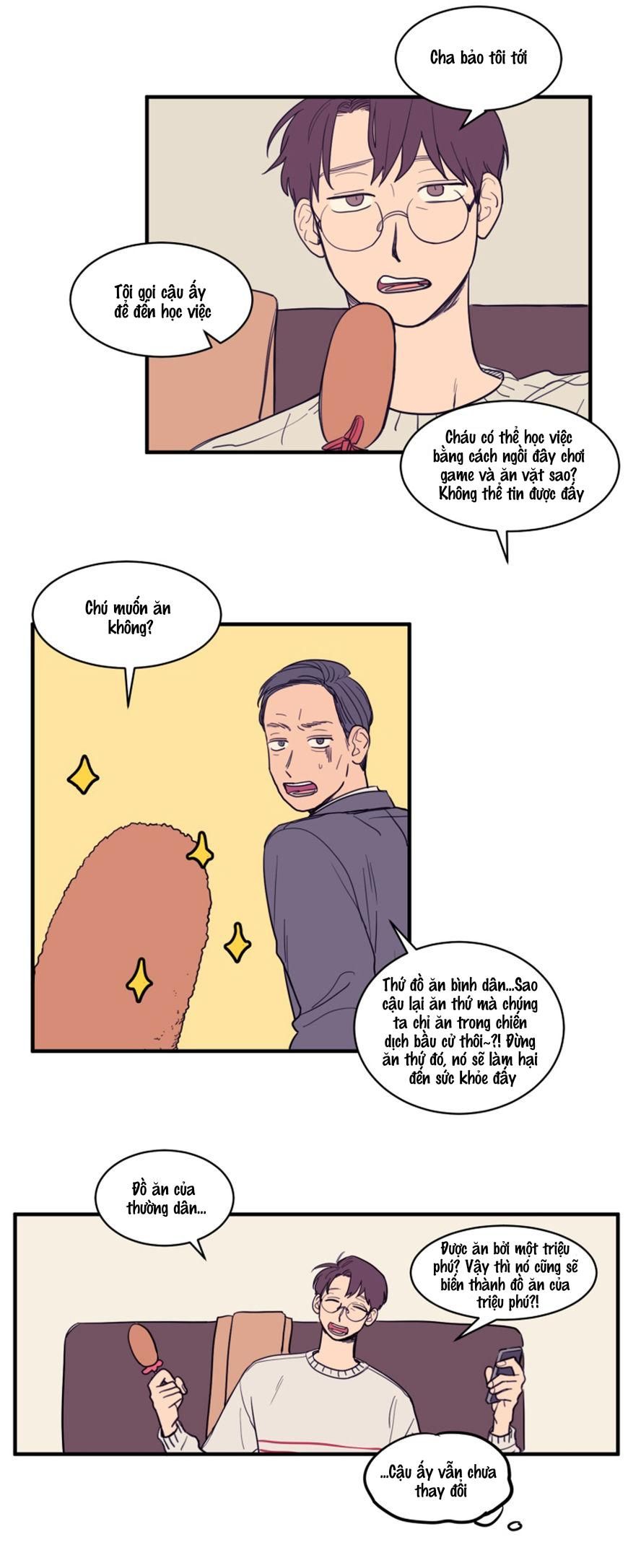 đọc truyện Không Phải Sugar Daddy Chương 7 ảnh 9 tại Giả Dược