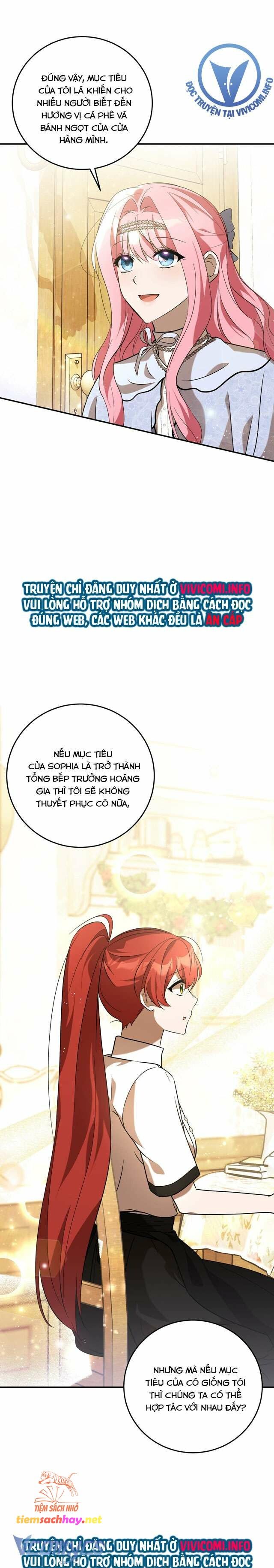 đọc truyện Không Phải Tôi Cố Tình Khiến Anh Ta Si Mê Đâu Chương 13 ảnh 31 tại Giả Dược