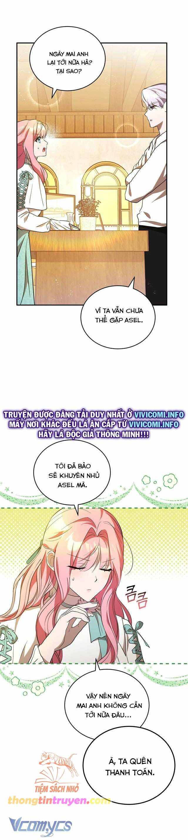 đọc truyện Không Phải Tôi Cố Tình Khiến Anh Ta Si Mê Đâu Chương 6 ảnh 24 tại Giả Dược