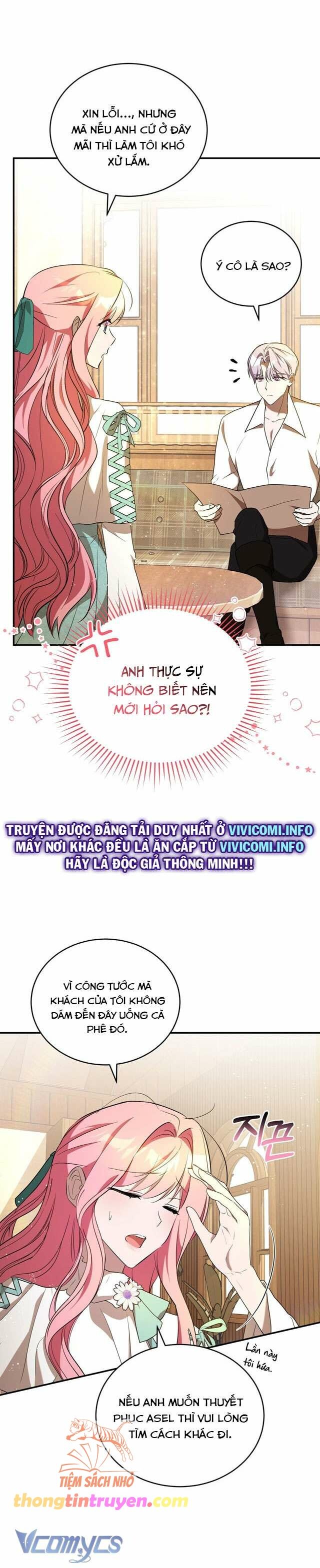 đọc truyện Không Phải Tôi Cố Tình Khiến Anh Ta Si Mê Đâu Chương 6 ảnh 4 tại Giả Dược