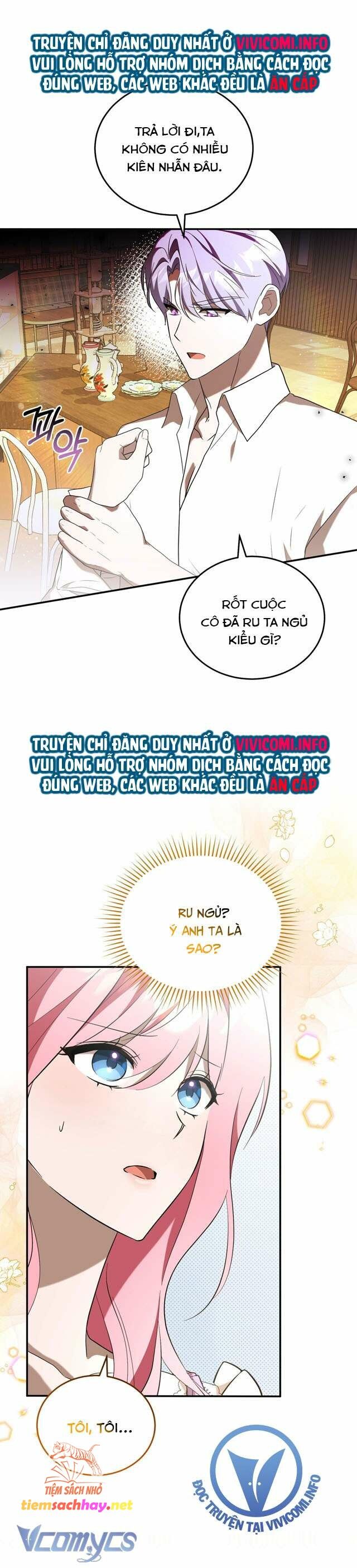 đọc truyện Không Phải Tôi Cố Tình Khiến Anh Ta Si Mê Đâu Chương 8 ảnh 1 tại Giả Dược