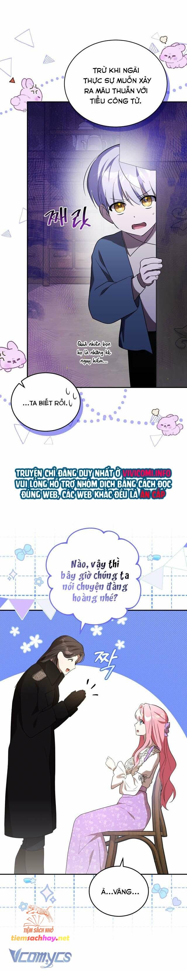 đọc truyện Không Phải Tôi Cố Tình Khiến Anh Ta Si Mê Đâu Chương 8 ảnh 24 tại Giả Dược