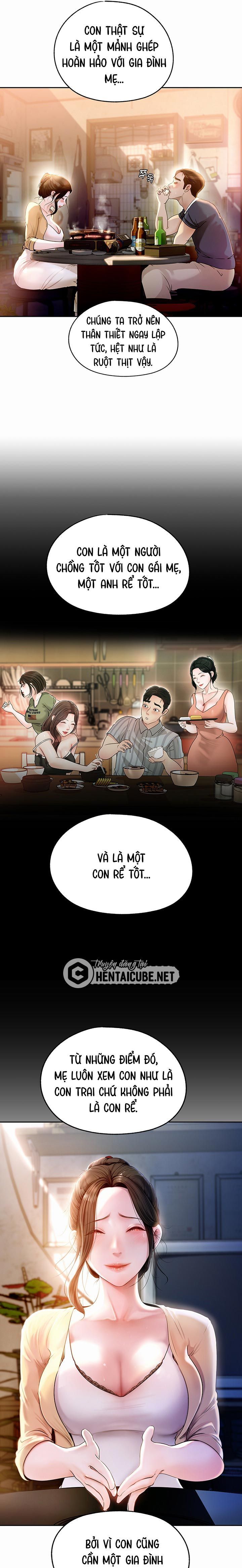 đọc truyện Không Phải Vợ Mà Là Mẹ Vợ Chương 1 ảnh 13 tại Giả Dược
