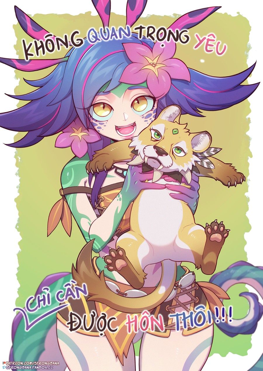 Không Quan Trọng Yêu, Chỉ Cần Đươc Hôn Thôi Chương 0 page 2 - Giả Dược