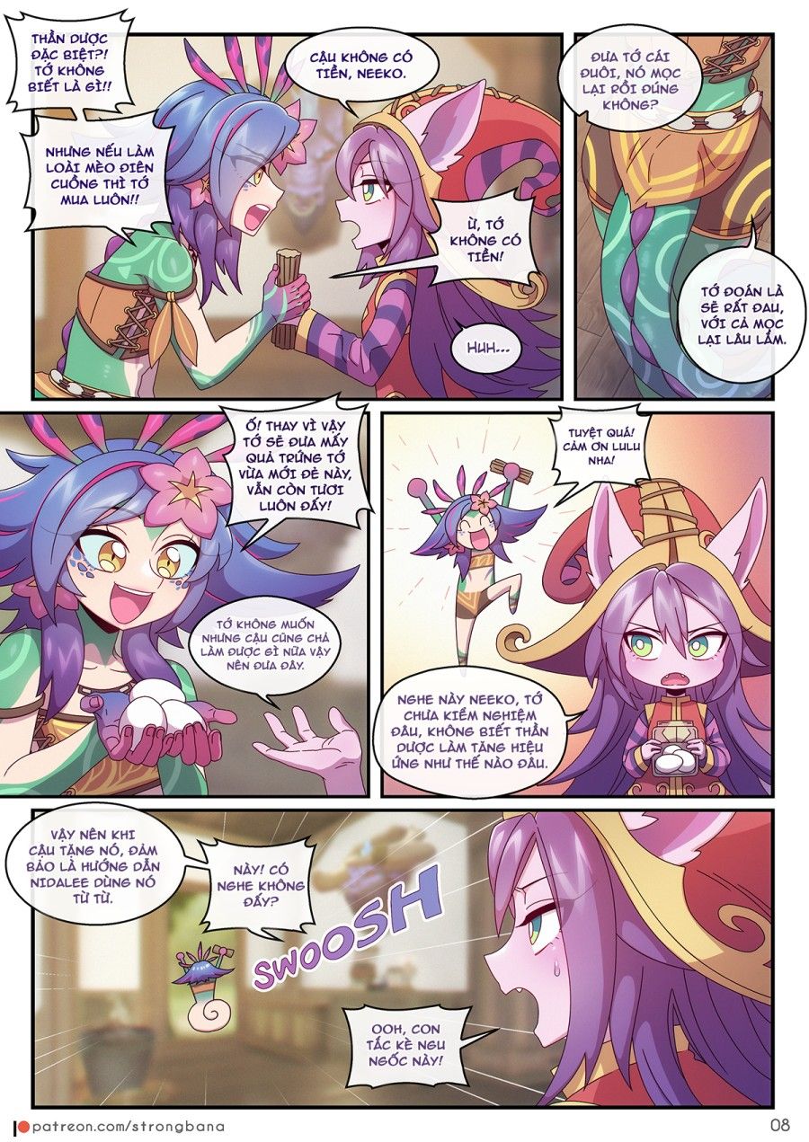 Không Quan Trọng Yêu, Chỉ Cần Đươc Hôn Thôi Chương 0 page 12 - Giả Dược