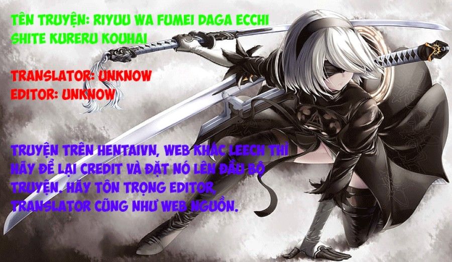 đọc truyện Không Rõ Nguyên Nhân Nhưng Đàn Em Lại Sẵn Sàng Quan Hệ Tình Dục Với Tôi Chương 1 ảnh 1 tại Truyện Dạ Ký