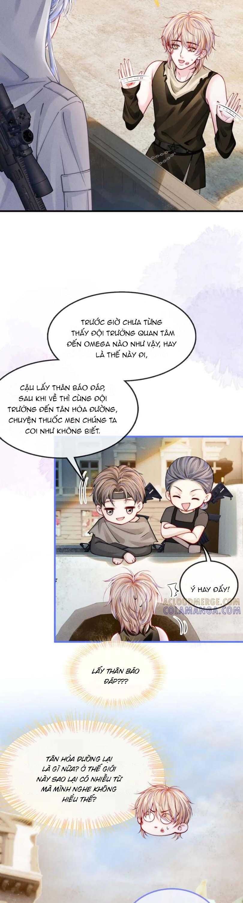 đọc truyện Không Thân Mật Sẽ Tiêu Đời Chương 54 ảnh 15 tại Thiên Thai Truyện