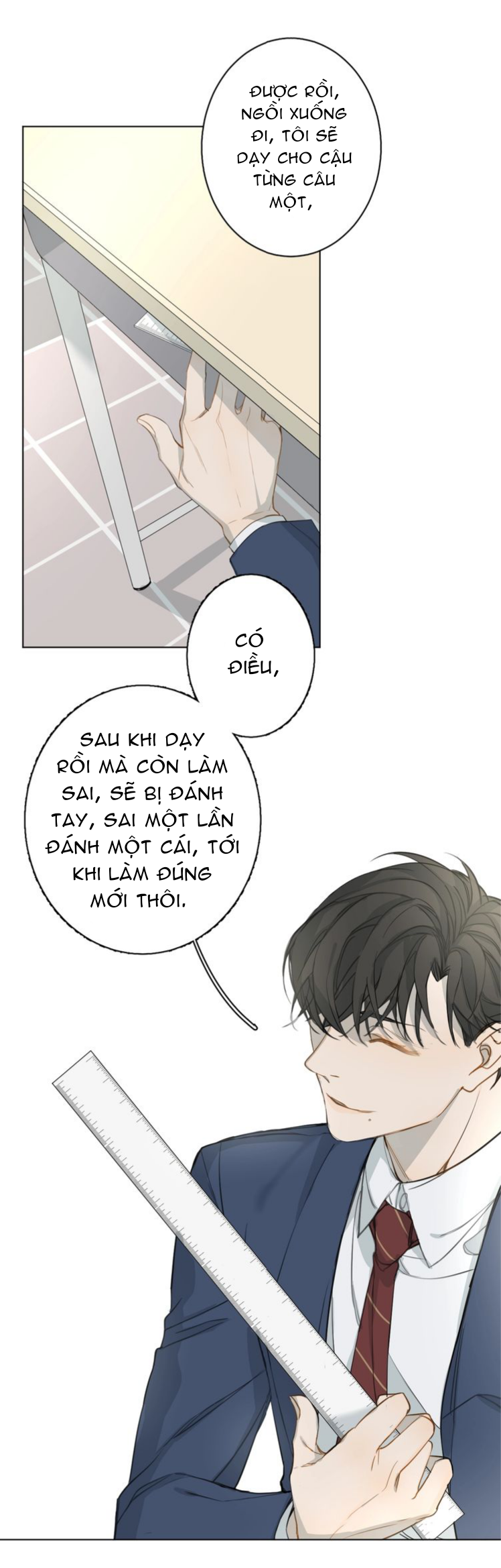 đọc truyện Không Thể Chạm Tới Chương 11 ảnh 10 tại Thiên Thai Truyện