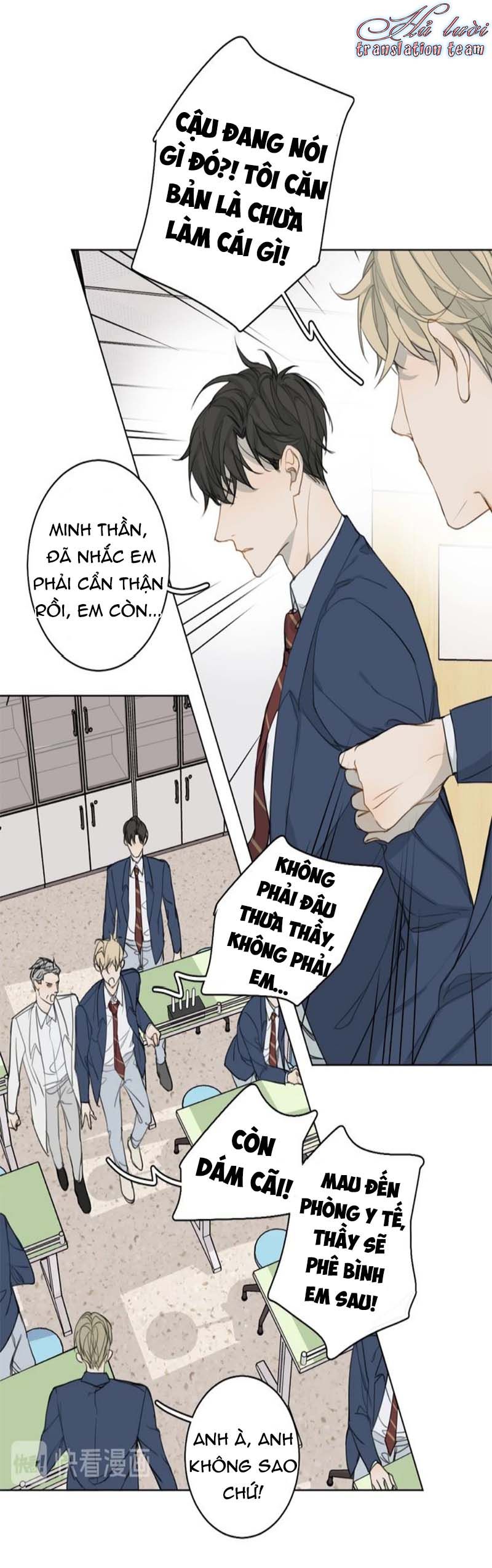đọc truyện Không Thể Chạm Tới Chương 8 ảnh 32 tại Thiên Thai Truyện