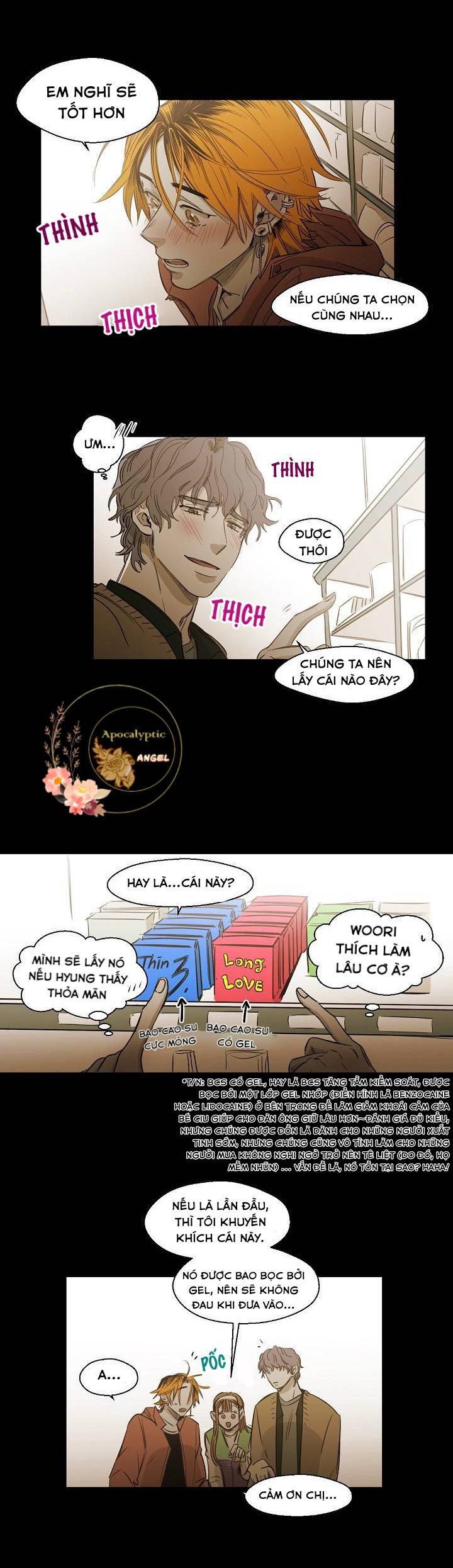 đọc truyện Không Thể Cưỡng Lại Chương 7 ảnh 24 tại Thiên Thai Truyện