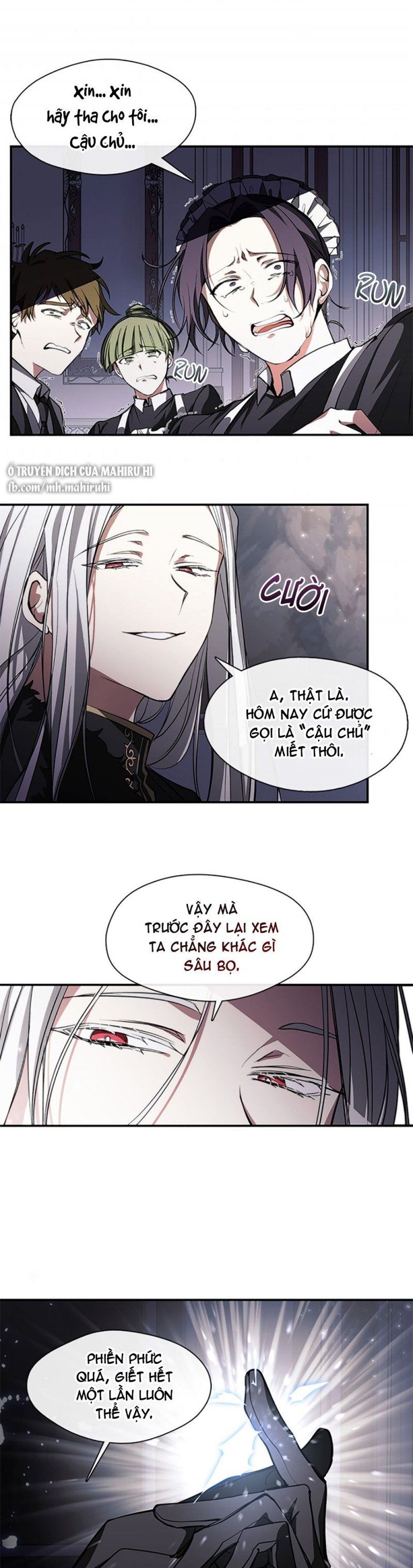 đọc truyện Không Thể Thoát Khỏi Người Chương 1.5 ảnh 3 tại Thiên Thai Truyện