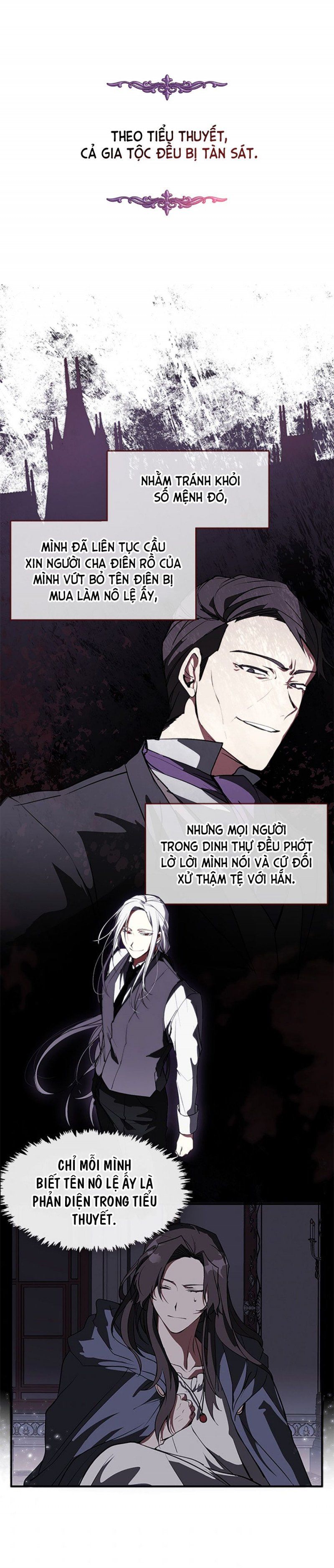 đọc truyện Không Thể Thoát Khỏi Người Chương 1.5 ảnh 12 tại Thiên Thai Truyện