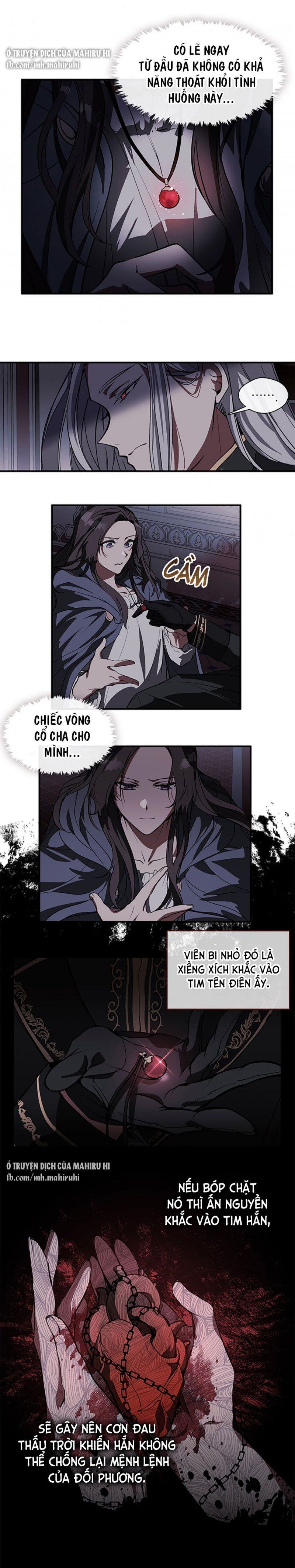 đọc truyện Không Thể Thoát Khỏi Người Chương 1.5 ảnh 13 tại Thiên Thai Truyện