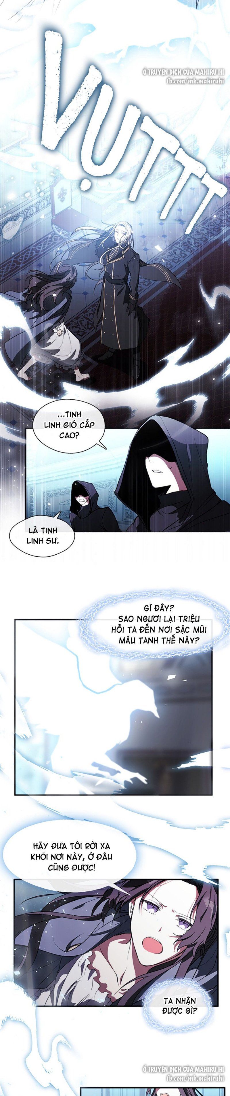 đọc truyện Không Thể Thoát Khỏi Người Chương 1.5 ảnh 15 tại Thiên Thai Truyện