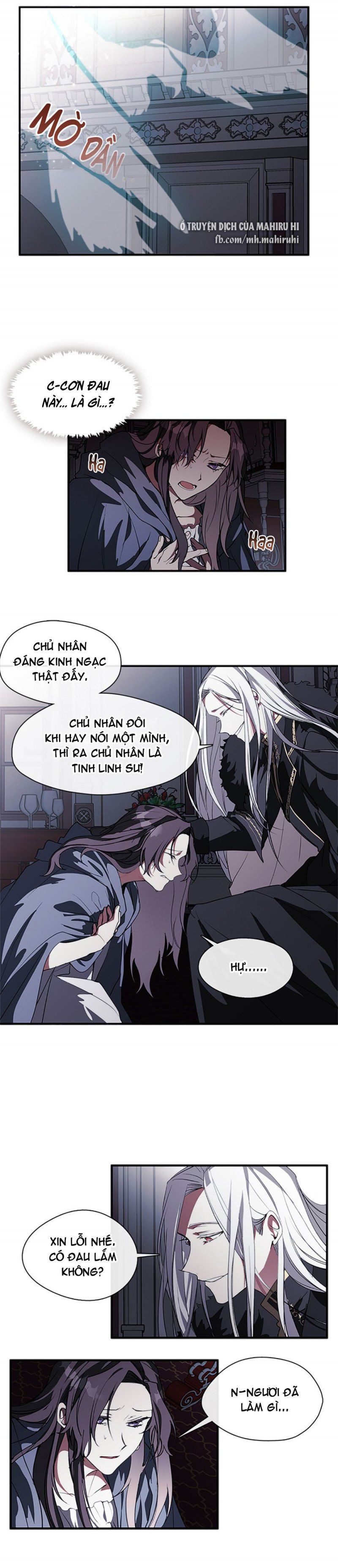 đọc truyện Không Thể Thoát Khỏi Người Chương 1.5 ảnh 18 tại Thiên Thai Truyện