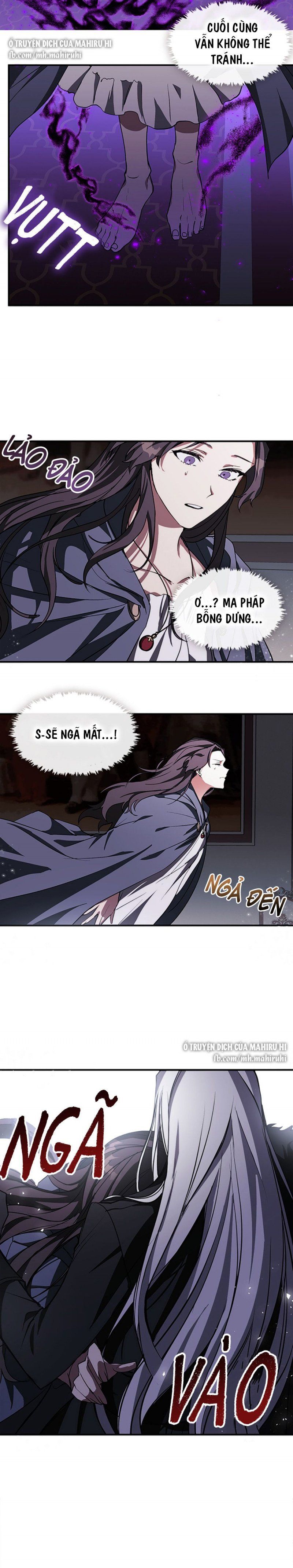 đọc truyện Không Thể Thoát Khỏi Người Chương 1.5 ảnh 7 tại Thiên Thai Truyện