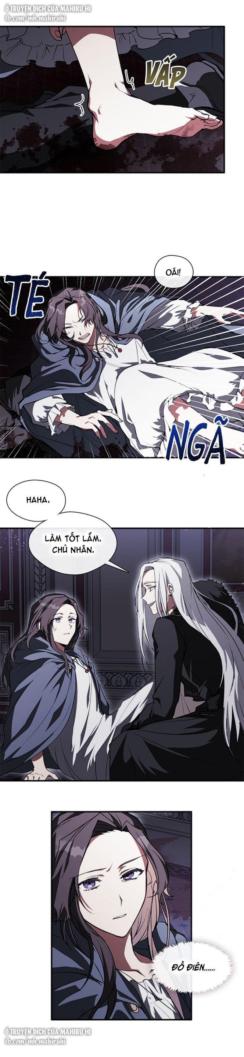 đọc truyện Không Thể Thoát Khỏi Người Chương 1.5 ảnh 11 tại Thiên Thai Truyện