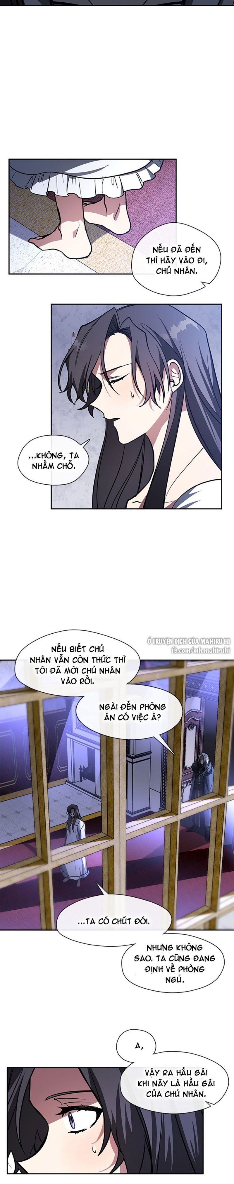 đọc truyện Không Thể Thoát Khỏi Người Chương 10.5 ảnh 3 tại Thiên Thai Truyện