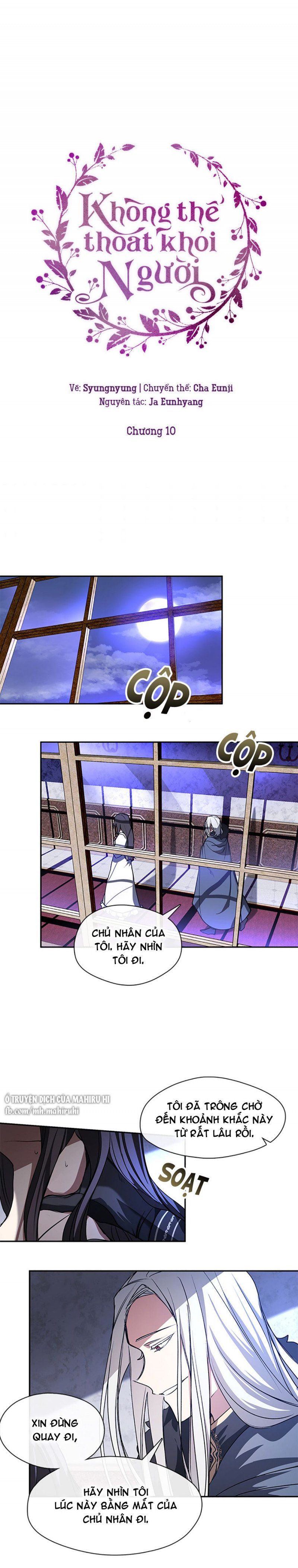 đọc truyện Không Thể Thoát Khỏi Người Chương 10.5 ảnh 5 tại Thiên Thai Truyện