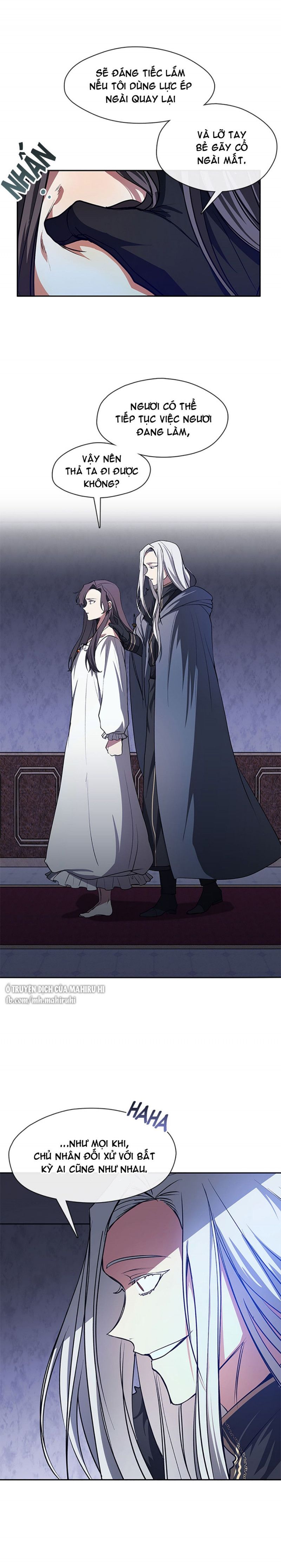 đọc truyện Không Thể Thoát Khỏi Người Chương 10.5 ảnh 6 tại Thiên Thai Truyện