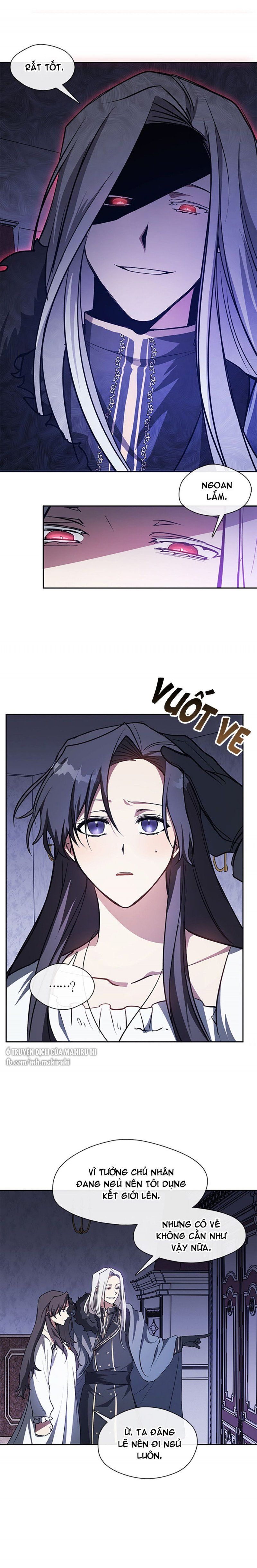 đọc truyện Không Thể Thoát Khỏi Người Chương 10.5 ảnh 8 tại Thiên Thai Truyện