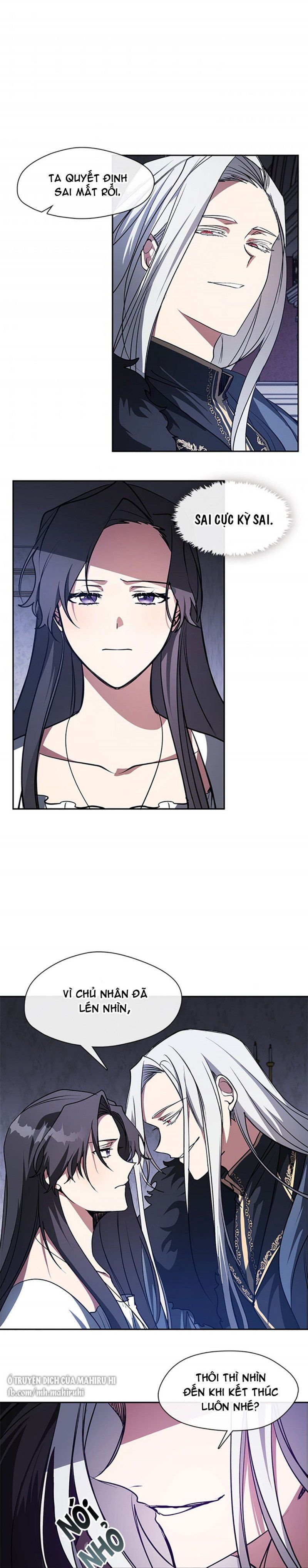 đọc truyện Không Thể Thoát Khỏi Người Chương 10.5 ảnh 9 tại Thiên Thai Truyện