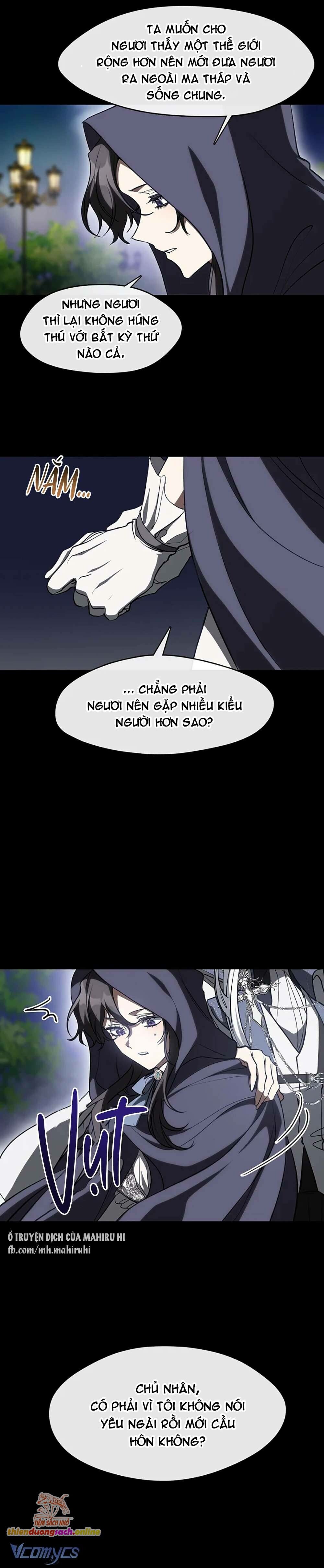 đọc truyện Không Thể Thoát Khỏi Người Chương 104 ảnh 14 tại Giả Dược