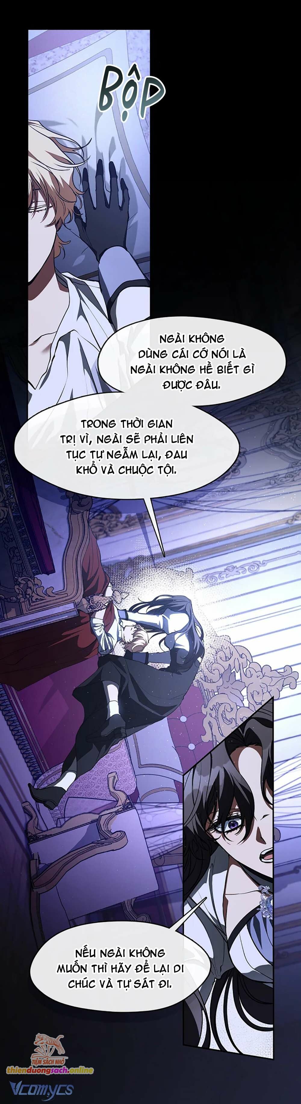 đọc truyện Không Thể Thoát Khỏi Người Chương 106 ảnh 13 tại Giả Dược