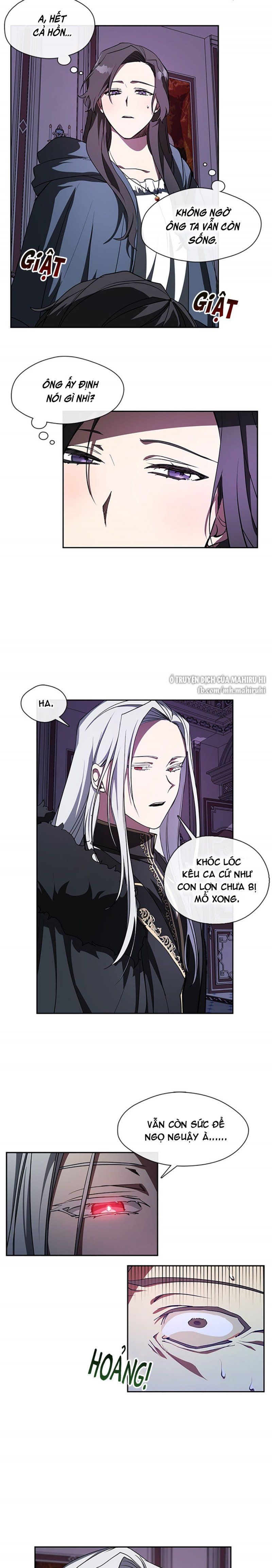 đọc truyện Không Thể Thoát Khỏi Người Chương 11.5 ảnh 4 tại Thiên Thai Truyện