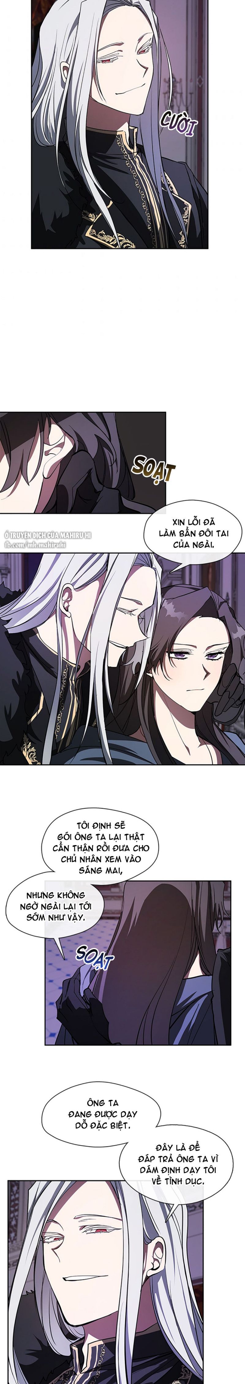 đọc truyện Không Thể Thoát Khỏi Người Chương 11.5 ảnh 5 tại Thiên Thai Truyện