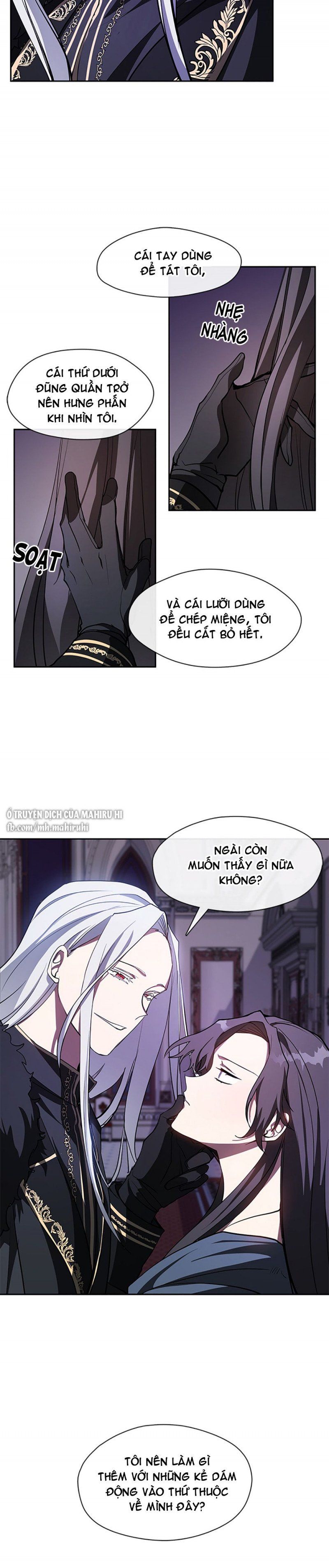 đọc truyện Không Thể Thoát Khỏi Người Chương 11.5 ảnh 6 tại Thiên Thai Truyện