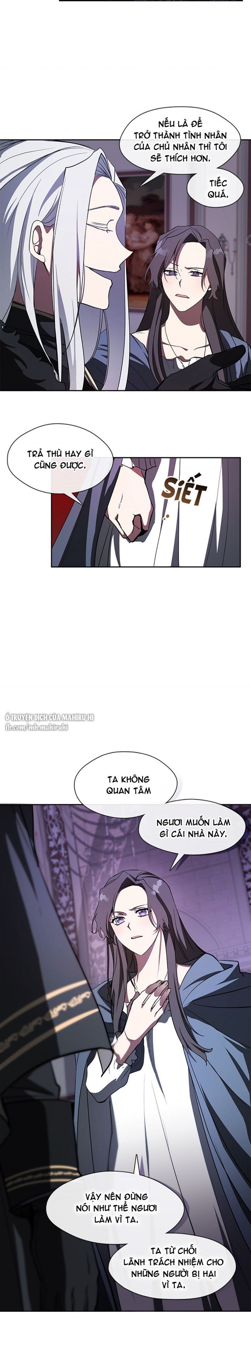 đọc truyện Không Thể Thoát Khỏi Người Chương 11.5 ảnh 8 tại Thiên Thai Truyện