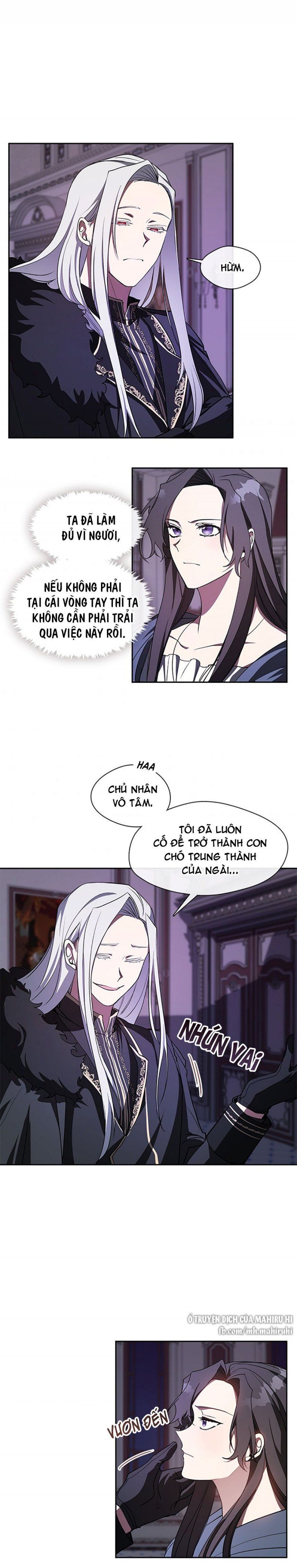 đọc truyện Không Thể Thoát Khỏi Người Chương 11.5 ảnh 9 tại Thiên Thai Truyện