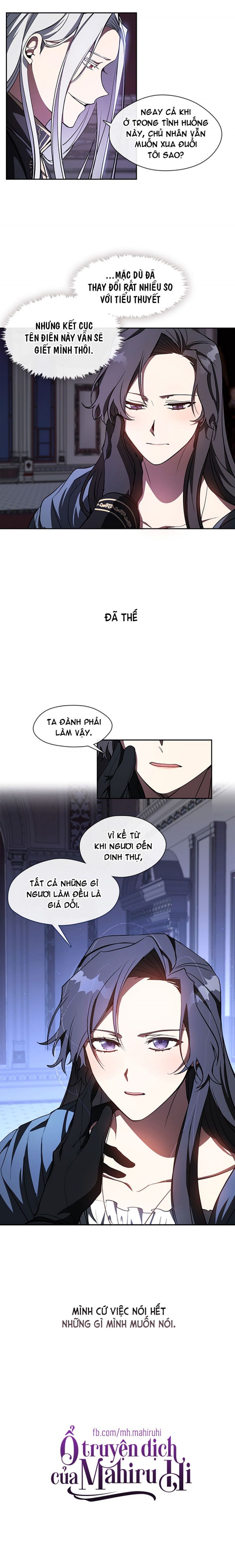 đọc truyện Không Thể Thoát Khỏi Người Chương 11.5 ảnh 10 tại Thiên Thai Truyện